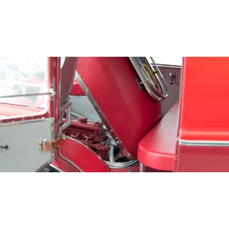 CMC 1/18  Ferrari Racing transporter, Typ Fiat 642 RN2 Bartoletti, 1957