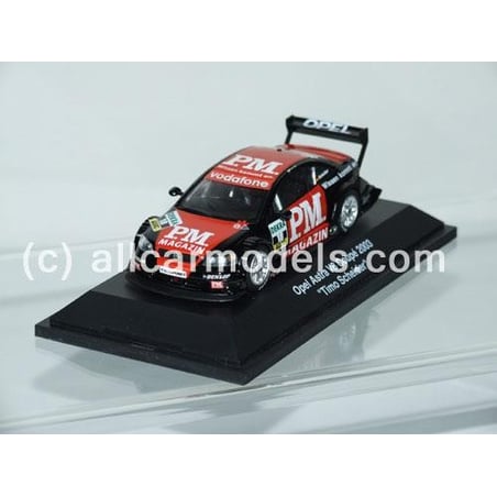 1:43 Opel Astra V8 Coupe DTM- 2003 Driver Timo Schneider (Schuco)