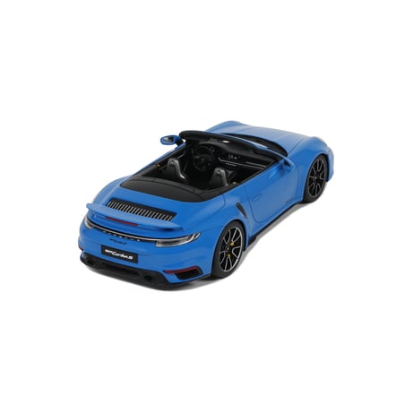 GT Spirit 1/18  Porsche 992 Turbo S Convertible (Cabrio) 2020