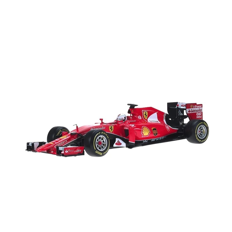 Bburago 1/18 Ferrari SF15-T No.5 Sebastian Vettel 2015