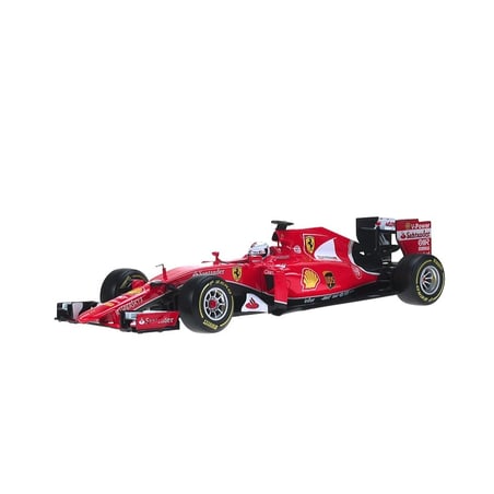 Bburago 1/18 Ferrari SF15-T No.5 Sebastian Vettel 2015