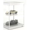 Triple9 1/18 Acrylic Showcase with LED lighting, mirror, and bottom Rotary table for 1/18 , 1/24, 1/43