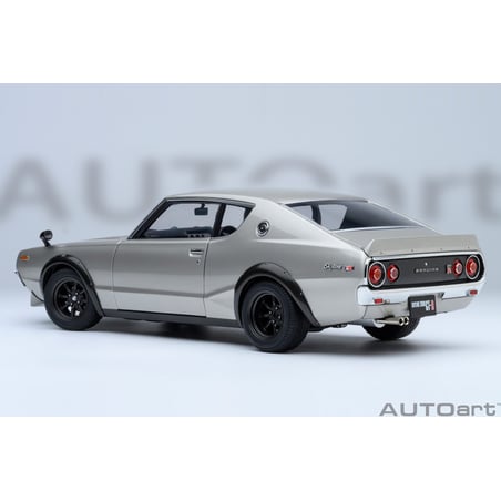 Autoart 1/18 Nissan Skyline 2000 GT-R (KPGC110) Tuned version 1973 with RS Watanabe wheel