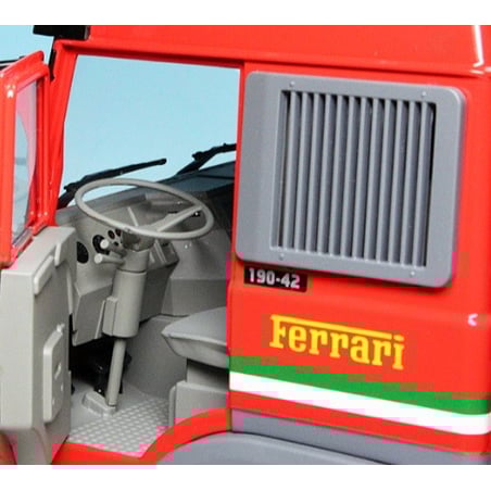 Road King 1/18 Iveco Fiat Turbostar Scuderia Ferrari Tractor Truck 2 ASSI 1988