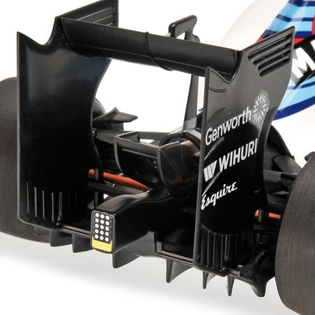 1/18 Williams Martini Racing Mercedes FW37 2015 No.77 V.Bottas (Minichamps)