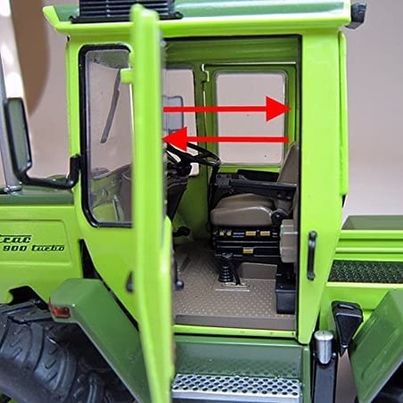 Weise 1/32 Mercedes Benz Trac 900 Turbo