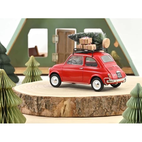 Norev 1/18 Fiat 500 L "Christmas Edition" 1968