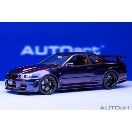 Autoart 1/18 Nissan Skyline GT-R (R34) Z-tune 2005