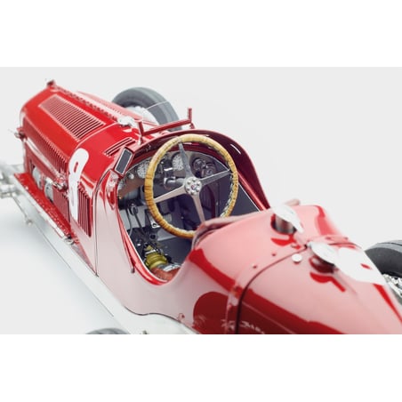 CMC 1/18 Alfa Romeo P3,1932 Νο. Winner GP Italy Tazio Nuvolari