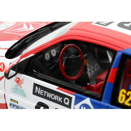 Otto Mobile 1/18 Citroën Saxo VTS (night version) No.62 Rally RAC Lombard 2000 S.Loeb/D.Elena