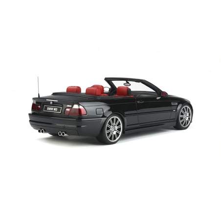 Otto Mobile 1/18 BMW E46 Convertible M3 2004