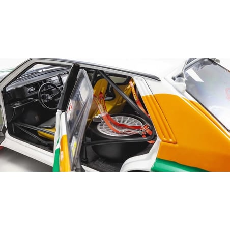 Kyosho 1/18 Lancia Delta HF Integrale 1993 Jolly Club Totip Racing Rally Monte Carlo No.5 Andrea Aghini / Sauro Farnocchia