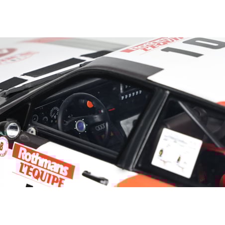 Otto Mobile 1/18 Pack VW LT35 + Audi Quattro A2 Tour de Corse 1983