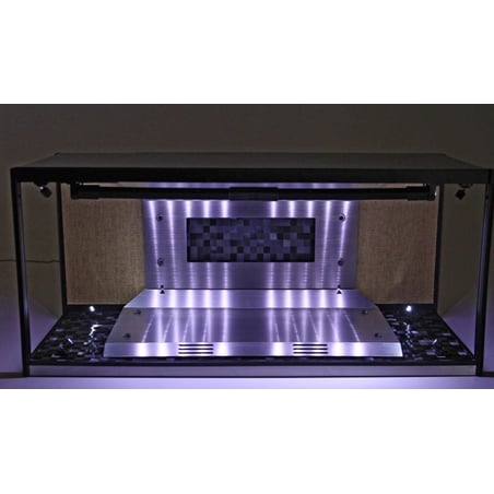 BBR 1/18 Display Case With Led (Models, Coats of arms & Labels not included)