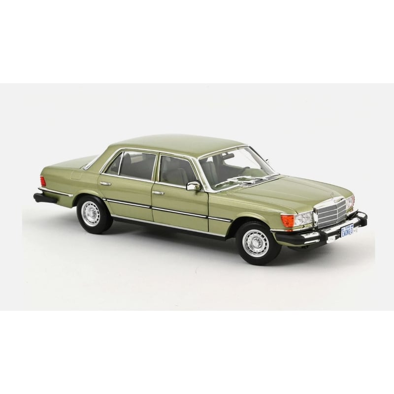 Norev 1/18 Mercedes-Benz 450 SEL US Spec 1979 TV Series "Dallas" (1978-1991) J.R. Ewing