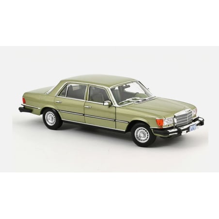 Norev 1/18 Mercedes-Benz 450 SEL US Spec 1979 TV Series "Dallas" (1978-1991) J.R. Ewing