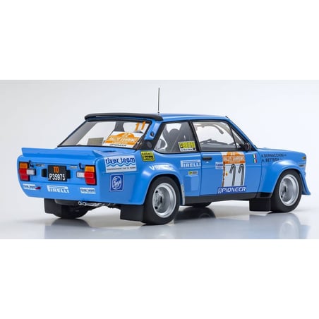 1/18 Fiat 131 Abarth River Team No.11 1980 Rally San Remo, Drivers: A. Bettega/A.Bernacchini