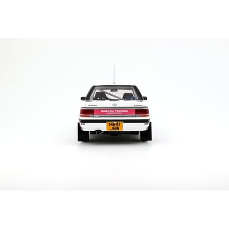 Otto Mobile 1/18 Subaru Legacy RS Gr.A No.7  Sweden Rallye C. McRae 1992