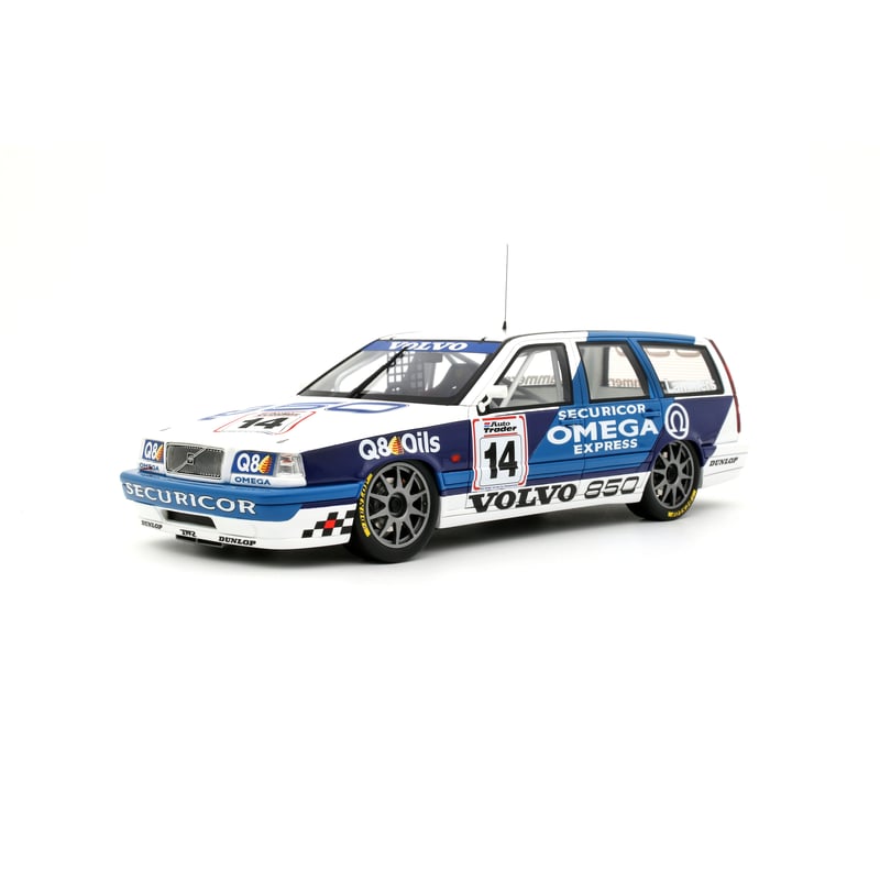 Otto Mobile 1/18 Volvo 850 Estate BTCC 1994