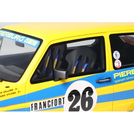 Otto Mobile 1/18 Volkswagen Golf Gti MK1 Gr.2 No.26 Rallye Monte Carlo 1980 Per Eklund