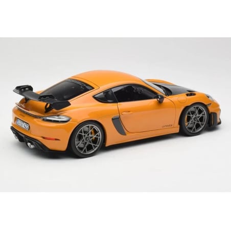Norev 1/18 Porsche Cayman GT4 RS w/Weissach Pack 2023