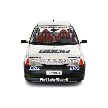 Laudo Racing 1/18 Fiat Cinquecento Trofeo Kit Fiat/Abarth 1992