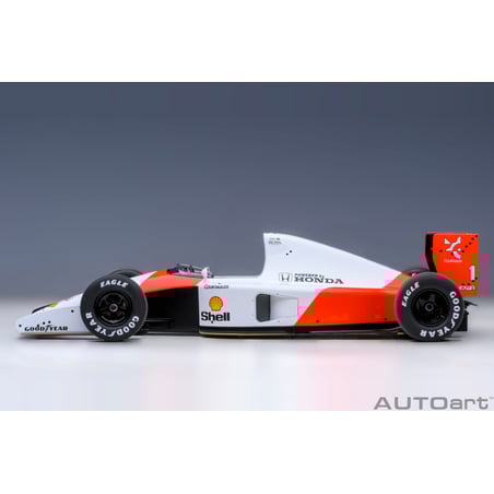 Autoart 1/18 McLaren Honda MP4/6 1991 No.1 Japan GP F1 Wolrd Champion 1991 Ayrton Senna