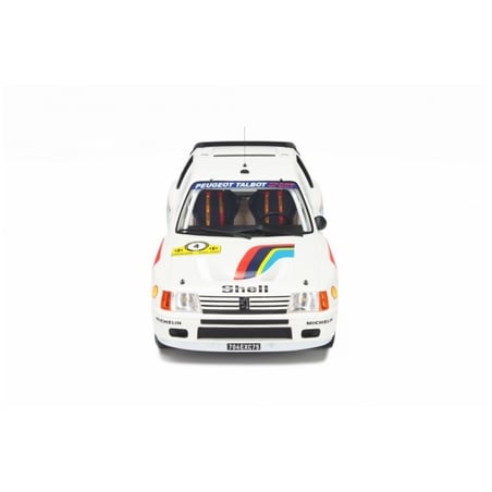 1:18 Peugeot 205 T16 1000 Lakes 1984 No.4 Driver Ari Vatanen