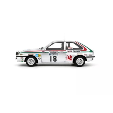 Otto Mobile 1/18 Vauxhall Chevette 2300 HSR Lombard Rally (RAC)(night version) 1980 Jimmy McRae/Mike Nicholson