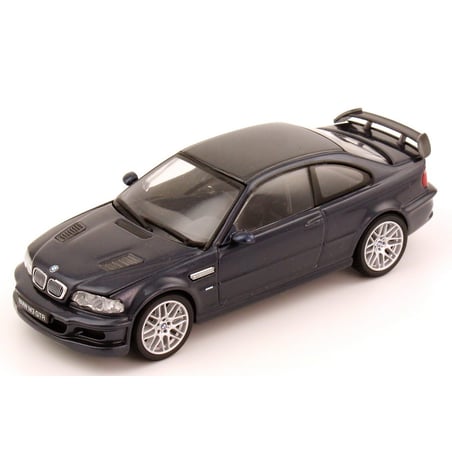 Kyosho 1/43 BMW M3 GTR Street E46 2003 with opening engine hood