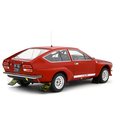 Laudo Racing 1/18 Alfa Romeo Alfetta Gr.2 Autodelta Rally Muletto 1975