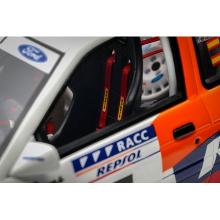 Otto Mobile 1/18 Ford Escort WRC Rallye Catalunya 1997 Sainz / Moya
