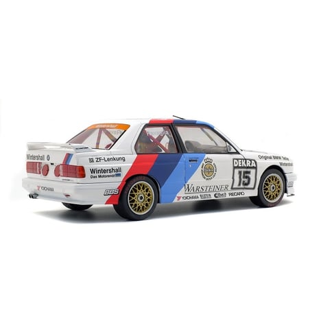 1:18 BMW M3 E30 DTM Champion 1989 No.15 Driver Roberto Ravaglia  (Solido)