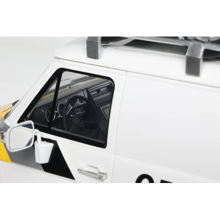 Otto Mobile 1/18 Chevrolet G30 Van Team Opel, Opel Manta 400 Gr.B No.3 Tour de Corse 1984 Guy Frequelin/Christian Gilbert