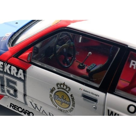 1:18 BMW M3 E30 DTM Champion 1989 No.15 Driver Roberto Ravaglia  (Solido)