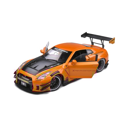 1/18 NISSAN GTR 35 LB WORK TYPE 2 2020