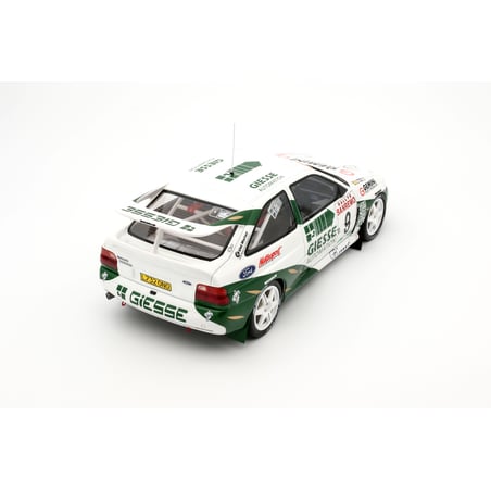 Otto Mobile 1/18  Ford Escort RS Cosworth Gr.A Team Giesse No.9 4th Rally San Remo1994  Bruno Thiry / Stephane Prevot