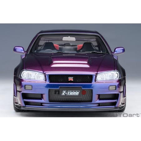 Autoart 1/18 Nissan Skyline GT-R (R34) Z-tune 2005
