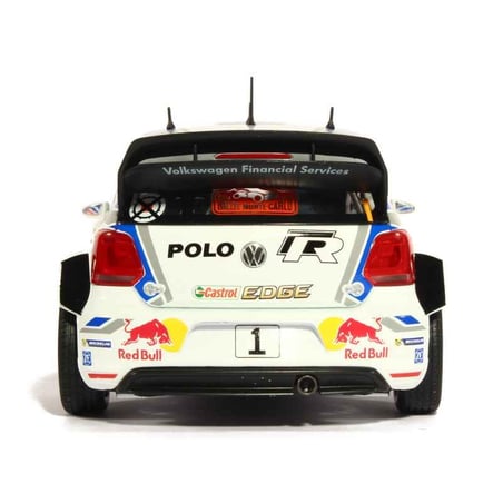 1/18 Volkswagen Polo R WRC Winner Rallye France 2014 No.1Drivers: S.Ogier/J.Ingrassia