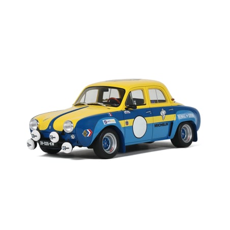Otto Mobile 1/18 Renault Dauphine Proto 1600 1964