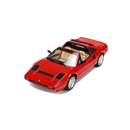 GT Spirit 1/18 Ferrari 308 GTS 1982 US Version from the Movie "Magnum PI"