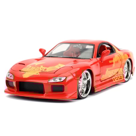 1:24 Orange JL5 Mazda RX-7