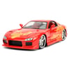 1:24 Orange JL5 Mazda RX-7