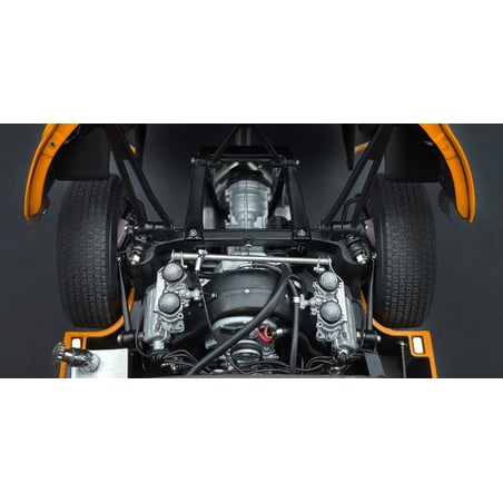 CMC 1/18 Porsche 904 Carrera GTS, 1,000 km,Nürburgring 1964,No.45, Koch/Pon,