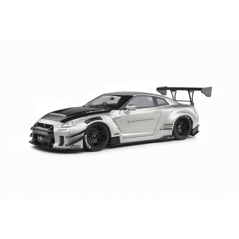 Solido 1/18 Nissan GT-R (R35) LB Walk Kit 2.0 2020