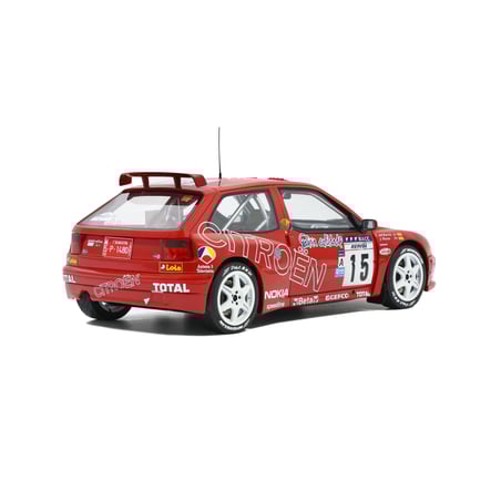 Otto Mobile 1/18 Citroën ZX Kit Car No.15 Rally Catalunya (Rally RACC) 1997 J.Puras / C. Del Barrio