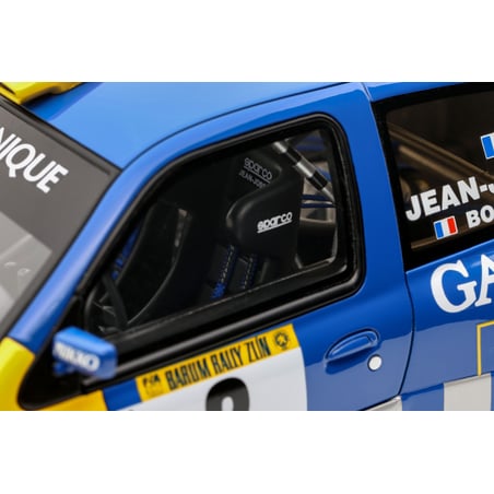 Otto Mobile 1/18 Renault Clio S1600 Barum Rally Zlin 2004