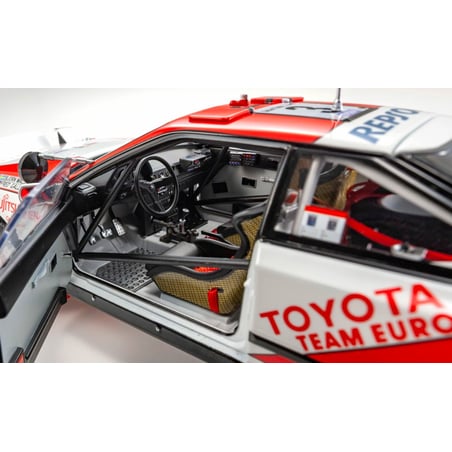 Kyosho 1/18 Toyota Celica GT-Four, Toyota Team, Night Race, No.3, Winner Rally Safari, Waldegard Bjorn /Gallagher Fred 1990