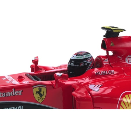 Bburago 1/18 Ferrari SF15-T No.5 Kimi Räikkönen "The Iceman" 2015