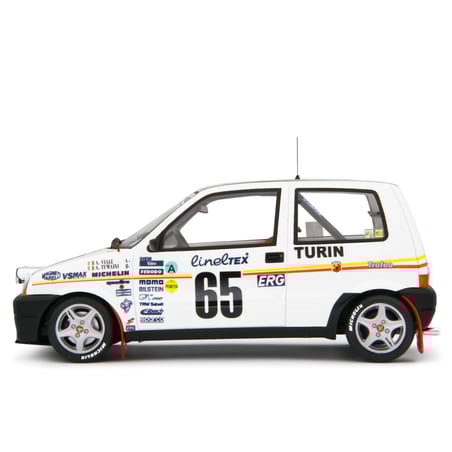 Laudo Racing 1/18 Fiat Cinquecento Trofeo No.65 Rally MonteCarlo A.Tumaini/A Viale 1993
